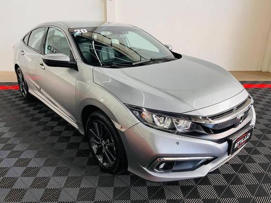 HONDA CIVIC 2.0 16V FLEXONE EXL 4P CVT HONDA CIVIC 2.0 16V FLEXONE EXL 4P CVT